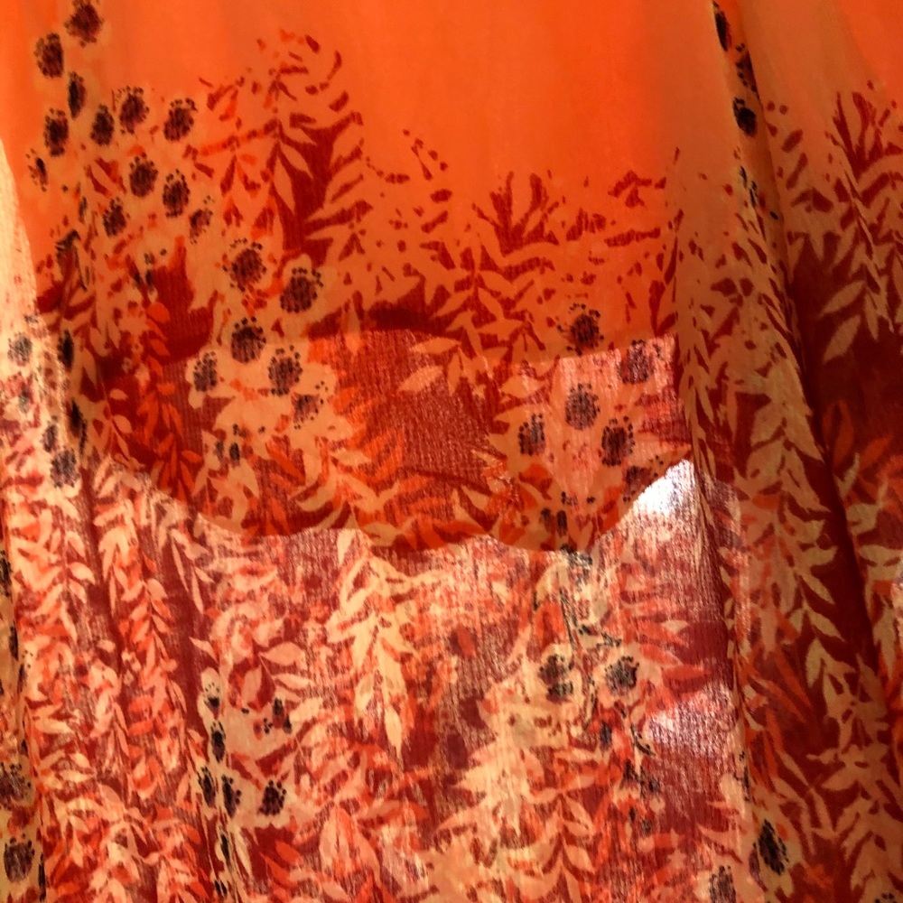 Free People Off The Grid Printed Culottes 💕 - Picture 4 of 5